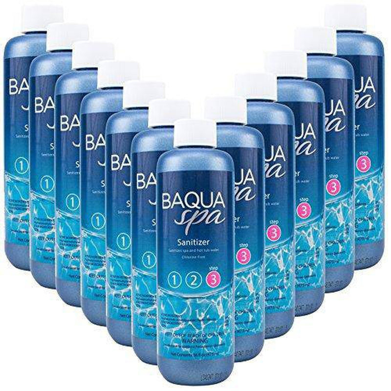 Baqua Spa 4332694093 Sanitizer (12 Pack)