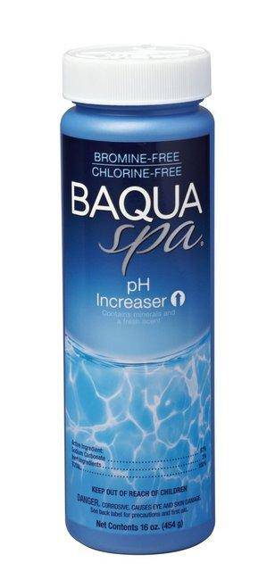 Baqua Spa 83818 pH Increaser with Mineral Salts 16 oz