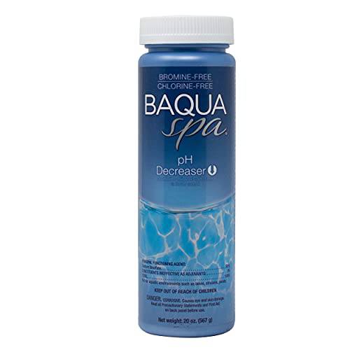 Baqua Spa 83819 pH Decreaser Spa and Hot Tub Balancer, 20 oz