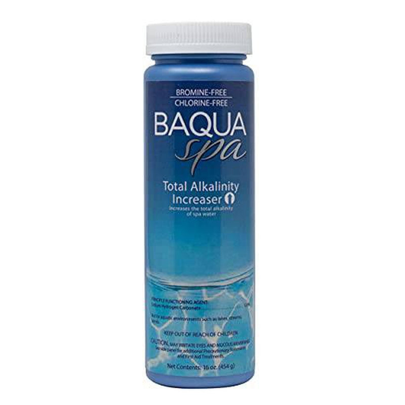 Baqua Spa 88822 Total Alkalinity Increaser Spa and Hot Tub Balancer, 16 oz