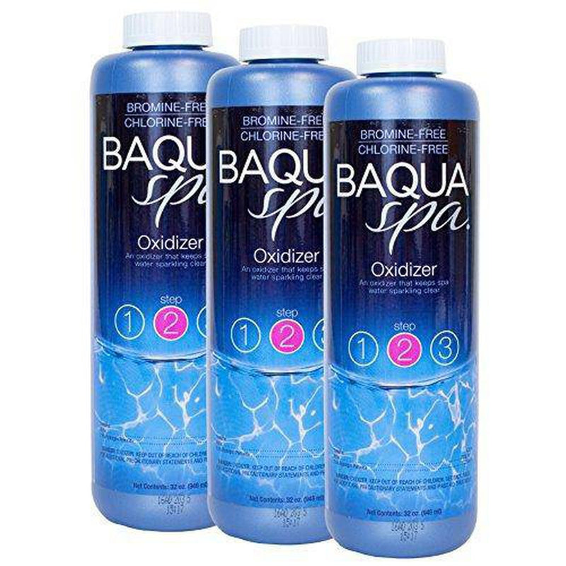 Baqua Spa 88837-3 Oxidizer (1 qt) (3 Pack)