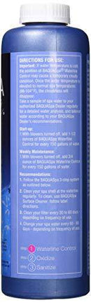 BAQUA Spa 88838 Waterline Control Spa and Hot Tub Cleanser, 32 oz