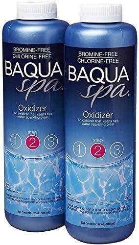 Baqua Spa 88852 Oxidizer Spa and Hot Tub Clarifier, 32 oz (Pack of 2)