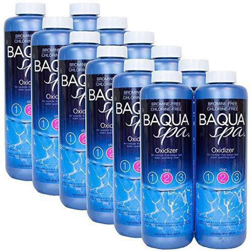 Baqua Spa Oxidizer 88852-6-2 2- Pack (2 qt) (Case of 6)