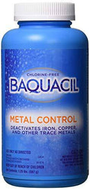 Baquacil 84327 Metal Control Swimming Pool Cleanser, 1.25 lbs