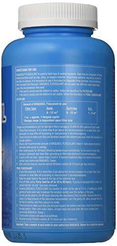 Baquacil 84398 Flocculant Swimming Pool Clarifier, 1.5 lbs