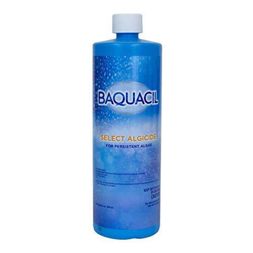 Baquacil 84406 Select Swimming Pool Chemical, Algaecide, Clear