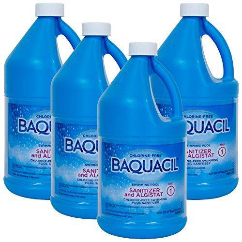 Baquacil Sanitizer & Algistat (.5 gal) (4 Pack)