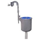 Barbecue Skewers 2021New Swimming Pool Surface Skimmer,Above Ground Pools Attracts Floating Debris for Pool Filter Systems Wall Mounted Automatic Pool Cleaner Skimmer（Without Pumps） (Color : A)