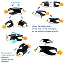 Battery Operated Swimming Penguin Race Dive Flip Water Bathing Toys Water Tub Pool Toys Summer Toys