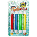 BBG Set of 4 Sinking Pool Sticks - Large 8 Inch Length!