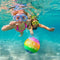 Beach Ball,8.7" Novelty Inflatable Beach Balls for Kids - Beach Toys for Kids & Toddlers, Pool Games, Summer Outdoor Activity - Classic Rainbow Color