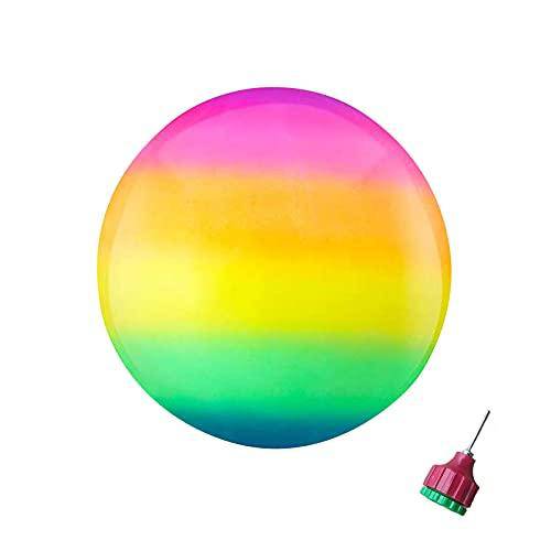 Beach Ball,8.7" Novelty Inflatable Beach Balls for Kids - Beach Toys for Kids & Toddlers, Pool Games, Summer Outdoor Activity - Classic Rainbow Color