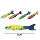 Beautymap Pool Diving Toys - Sinking Torpedo Swim Toys - Pack of 4
