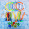 BEELADAN 19 Pcs Diving Toy Set, Diving Rings + Torpedoes + Seaweeds + Pirate Treasures Toy Kit Pool Toy for Kids8-12 (Multicolor, 19 Pcs)