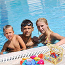 BENBO Swimming Gem Diving Toys, 34 Pieces Diving Gem Pool Toy Set with 2 Pieces Treasure Pirate Boxes Colorful Diamonds Dive Throw Toy Set Underwater Toy for Pool Use Treasures Gift