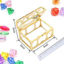 BENBO Swimming Gem Diving Toys, 34 Pieces Diving Gem Pool Toy Set with 2 Pieces Treasure Pirate Boxes Colorful Diamonds Dive Throw Toy Set Underwater Toy for Pool Use Treasures Gift