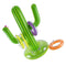 BESPORTBLE 1 Set Inflatable Pool Ring Cactus Shaped Toss Game Toys Floating Swimming Pool Ring Toss Water Fun Toys Outdoor Beach Party Supplies