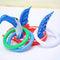 BESPORTBLE 1pc Swimming Toss Game Toy Throwing Ring Toy Inflatable Water Throwing Ring Toy for Kids Children Party Swimming