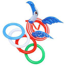 BESPORTBLE 1pc Swimming Toss Game Toy Throwing Ring Toy Inflatable Water Throwing Ring Toy for Kids Children Party Swimming