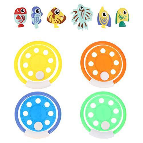 BESPORTBLE 3 Sets Swimming Pool Dive Rings Pool Dive Toy Set for Family Kids Colorful Easy to Find and Grab Underwater Swimming Pool Toy