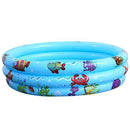 BESPORTBLE Inflatable Pool Garden Round Inflatable Baby Swimming Pool Blow Up Kid Pool for Kids Toddler Outdoor Garden Backyard Summer Swim Center