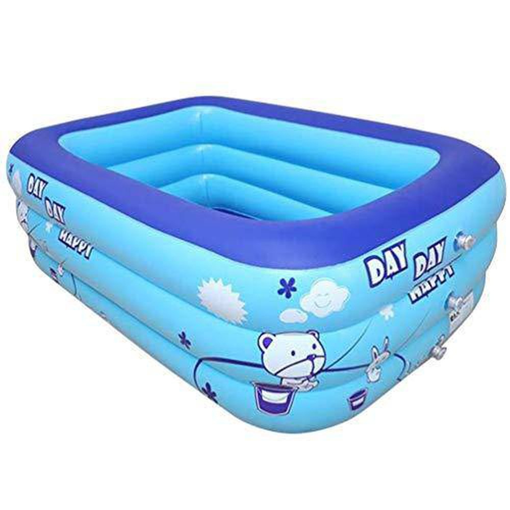 Very Small Inflatable Pool BESPORTBLE Inflatable Swimming Pool Outdoor Small Swimming Pool Childr