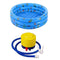 BESTOYARD Baby Swimming Pool Reinforced PVC Inflatable Printed Swimming Tool for Children 80cm