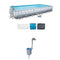 Bestway 31.3ft x 16ft x 52in Above Ground Pool Set with Pump and Surface Skimmer