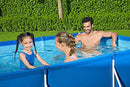 Bestway 56498E Steel Pro Above Ground, 118in x 79in x 26in | Rectangular Frame Pool Only, 118" x 79" x 26"