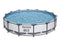Bestway 56597E Pro MAX Above Ground, 14ft x 33in | Steel Frame Round Pool Set | No Tools Required, 14' x 33", Grey