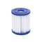 Bestway ‎58093-17 Size I Filter Cartridge for Pools, Blue/White, 3.1 x 3.5 Inch, Twin Pack