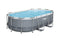 Bestway Power Steel Above Ground Pool Set (14' x 8'2" x 39.5")