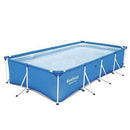 Bestway Steel Pro 13' x 7' x 32" Rectangular Above Ground Swimming Pool (Pool Only)