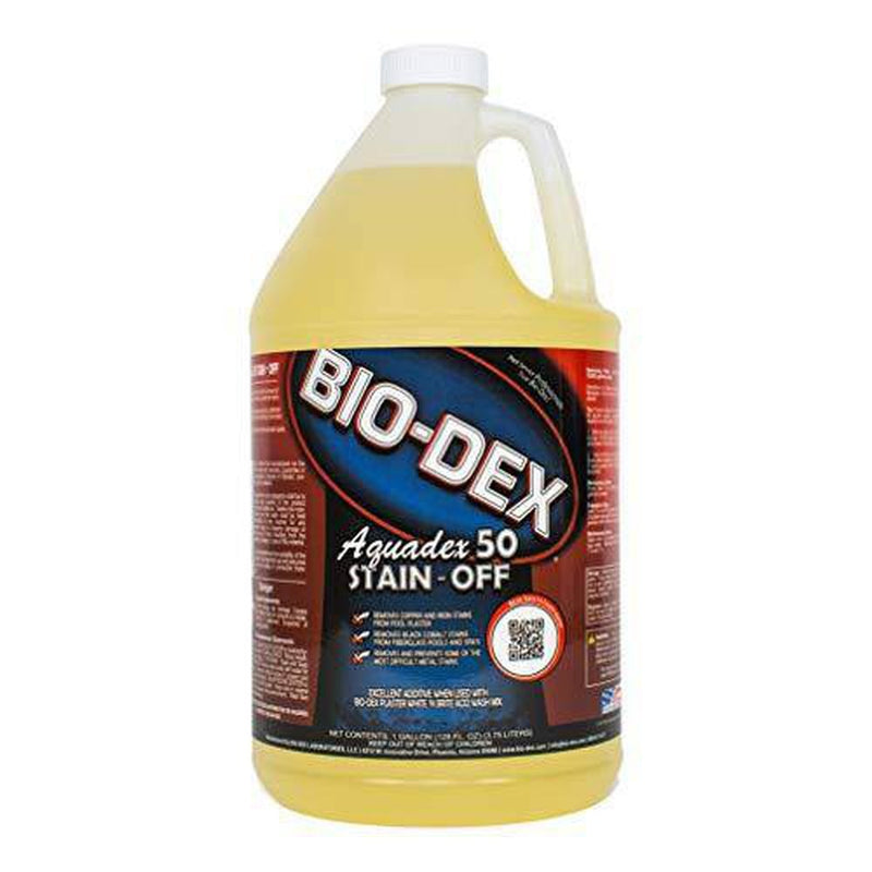 Bio-Dex ADQ04 Aquadex 50 Stain Off, 1 gal.