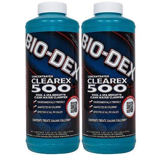 Bio-Dex CX532 Clearex 500 (1 qt) (2 Pack)