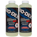 Bio-Dex PHOS+QT-2 Phosphate Remover Max (1 qt) (2 Pack)