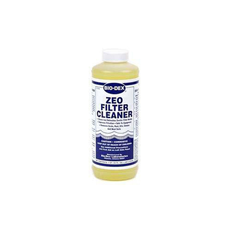 Bio-Dex ZEO32 Zeo Filter Cleaner for Zeobrite and Sand Filters
