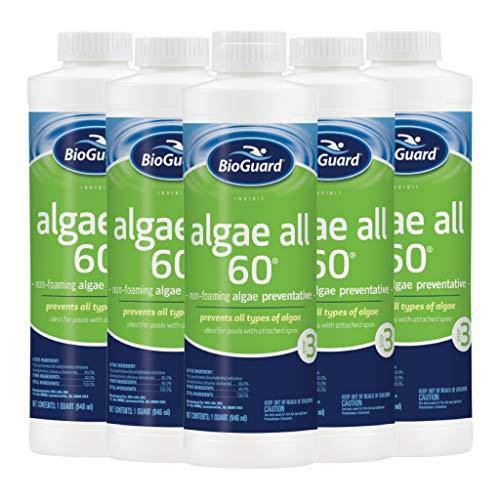 BioGuard Algae All 60 (1 qt) (6 Pack)
