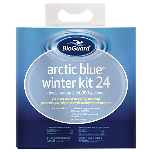 BioGuard Arctic Blue Winter Closing Kit - up to 24K Gallons