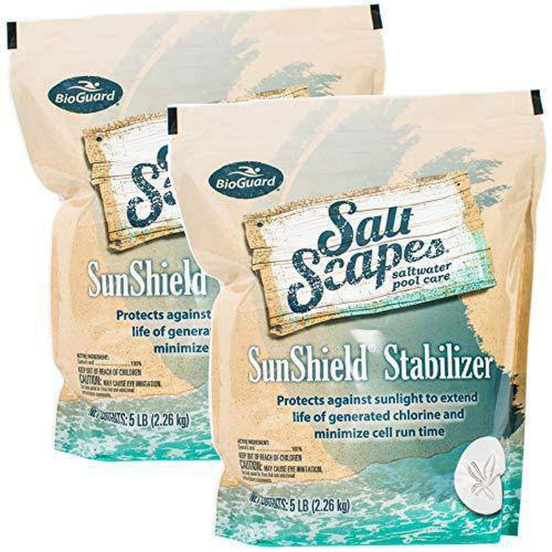 BioGuard SaltScapes SunShield Stabilizer (5 lb) (2 Pack)