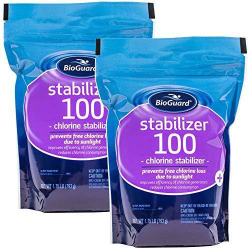 Bioguard Stabilizer BioGuard Stabilizer 100 (1.75 lb) (2 Pack)