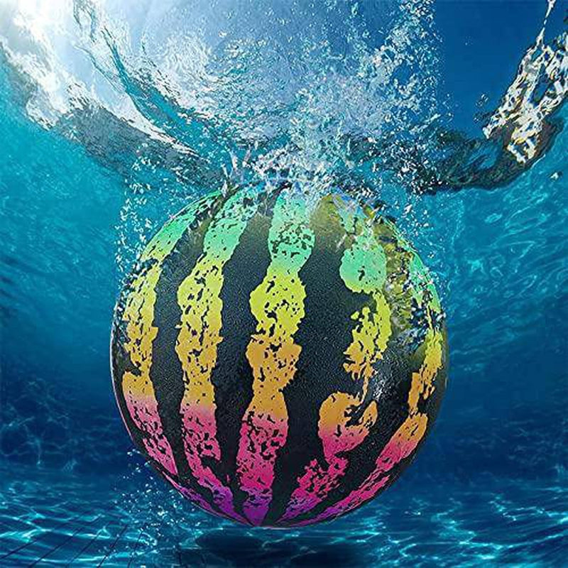 BITM Swimming Pool Dive Toys The Ultimate Swimming Pool Game for Underwater Passing Swimming Float Toy Balls for Diving and Pool Games for Teens, Kids, Adults 9 Inch (Multicolor)