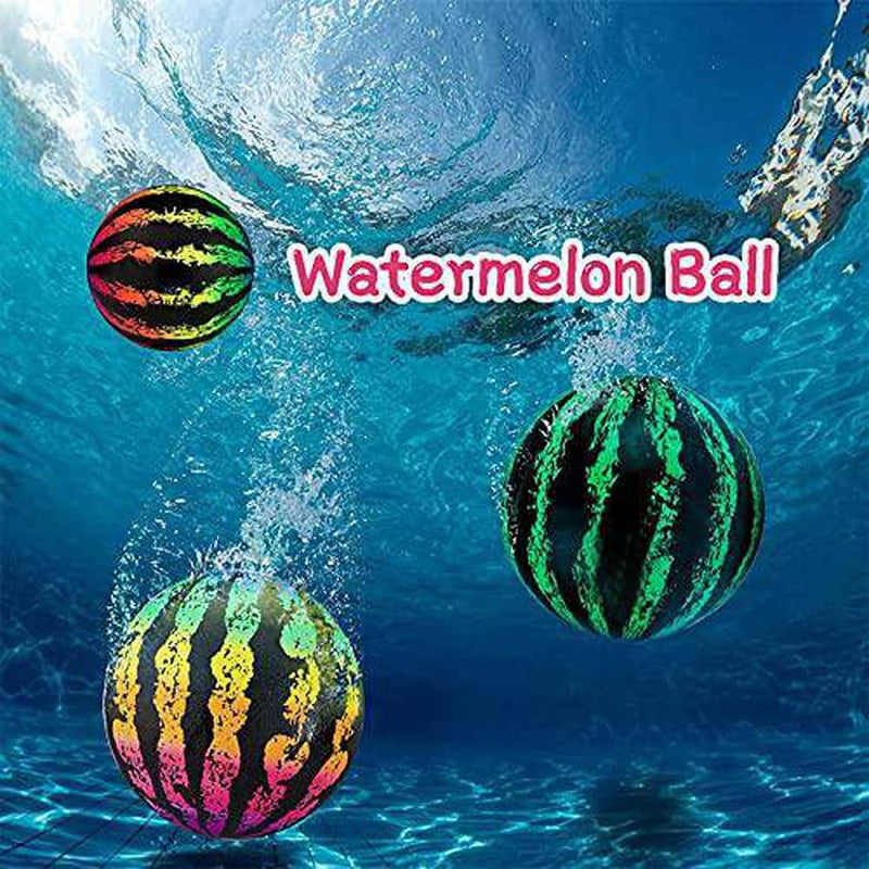 BITM Swimming Pool Dive Toys The Ultimate Swimming Pool Game for Underwater Passing Swimming Float Toy Balls for Diving and Pool Games for Teens, Kids, Adults 9 Inch (Multicolor)
