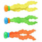 bizofft Pool Toys, Durable and Harmless Material Well Elasticity Dive Toys for Pool Soft with Bright Color Seaweed for Swimming