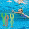 bizofft Pool Toys, Durable and Harmless Material Well Elasticity Dive Toys for Pool Soft with Bright Color Seaweed for Swimming