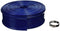 Blue Devil 100-Foot Backwash Hose for Pool with Hose Clamp, 2" W x 100' L