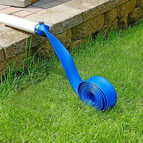 Blue Devil 25-Foot Backwash Hose for Pool with Hose Clamp, 1-1/2 W x –  DiscoverMyStore