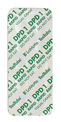 Blue Devil B7215 No.1 DPD Polybagged Rapid Dissolve Tablet