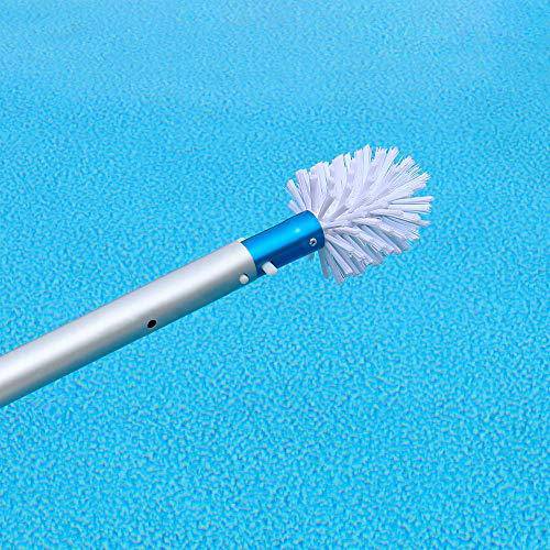 Blue Devil Corner and Step Pool Round Brush